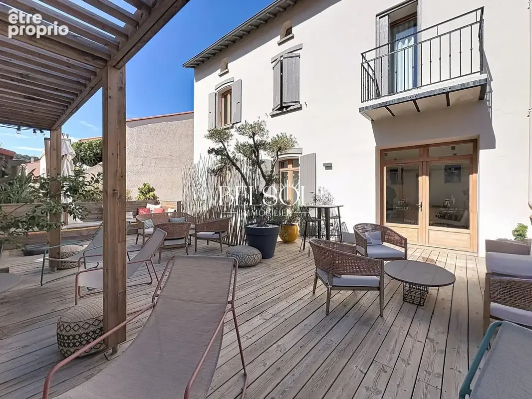 Appartement à PORT-VENDRES