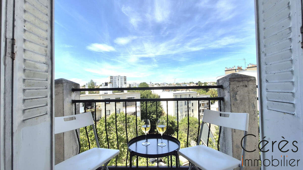 Appartement à MONTREUIL