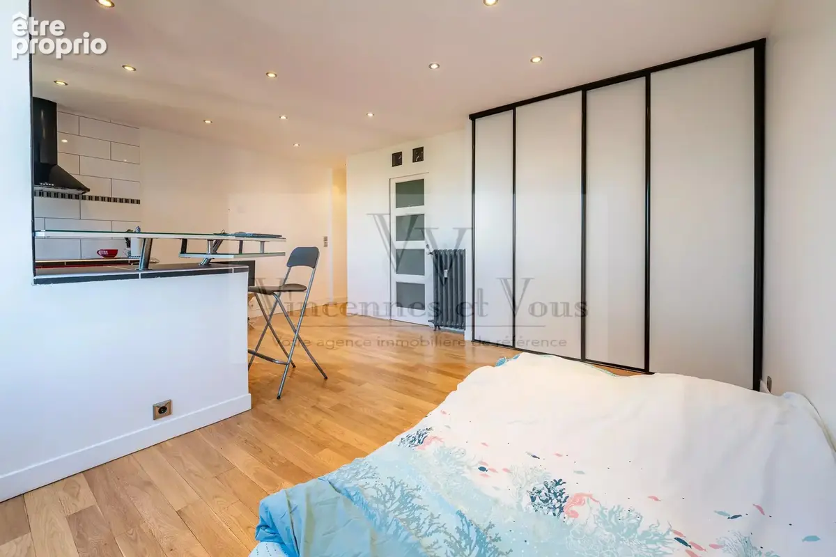 Studio -  30.35m² - 3ème avec ASCENSEUR - photo 6