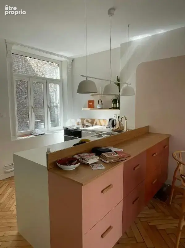 Vente Appartement 2 pièces de 47m² - 59000 Lille - photo 4