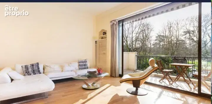 92200 Neuilly-sur-Seine appartement 2-3 pieces vue dégagée bois - photo 2