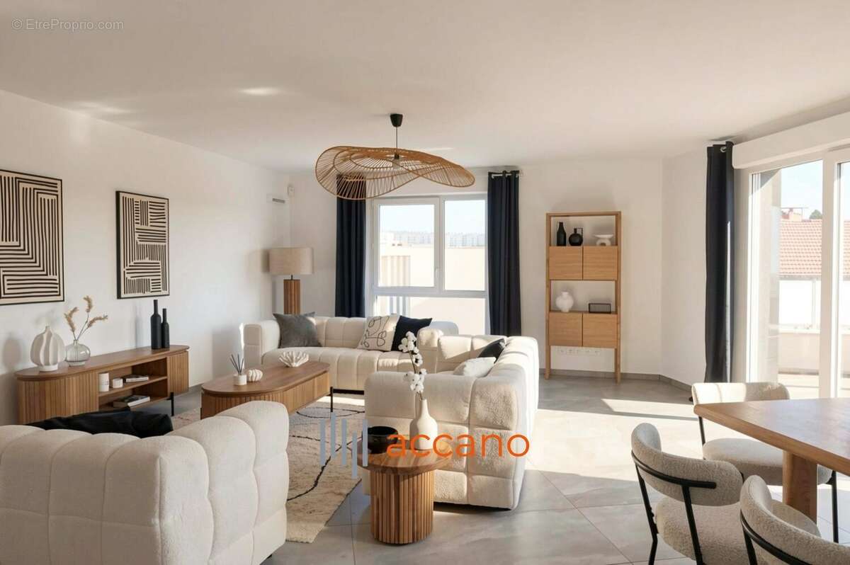 Appartement à CHAMPAGNE-AU-MONT-D'OR