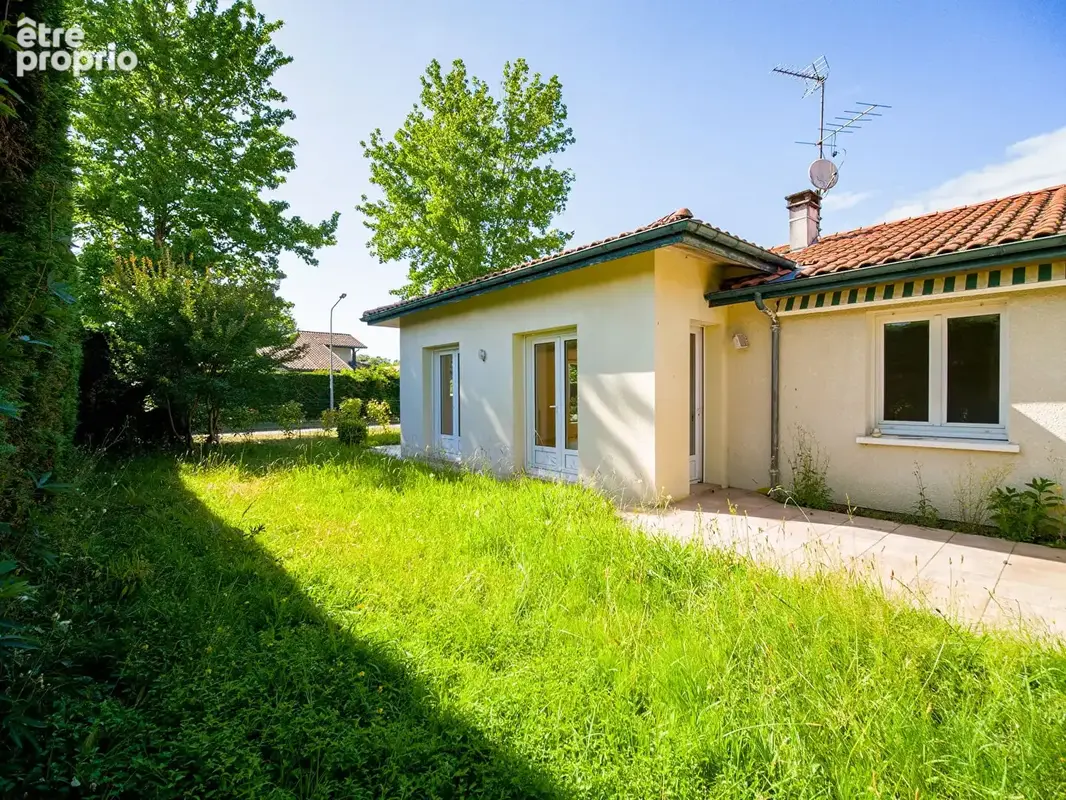 Maison T5 de plain-pied, 155 m² sur terrain clos (quartier Saubagnac) - photo 13