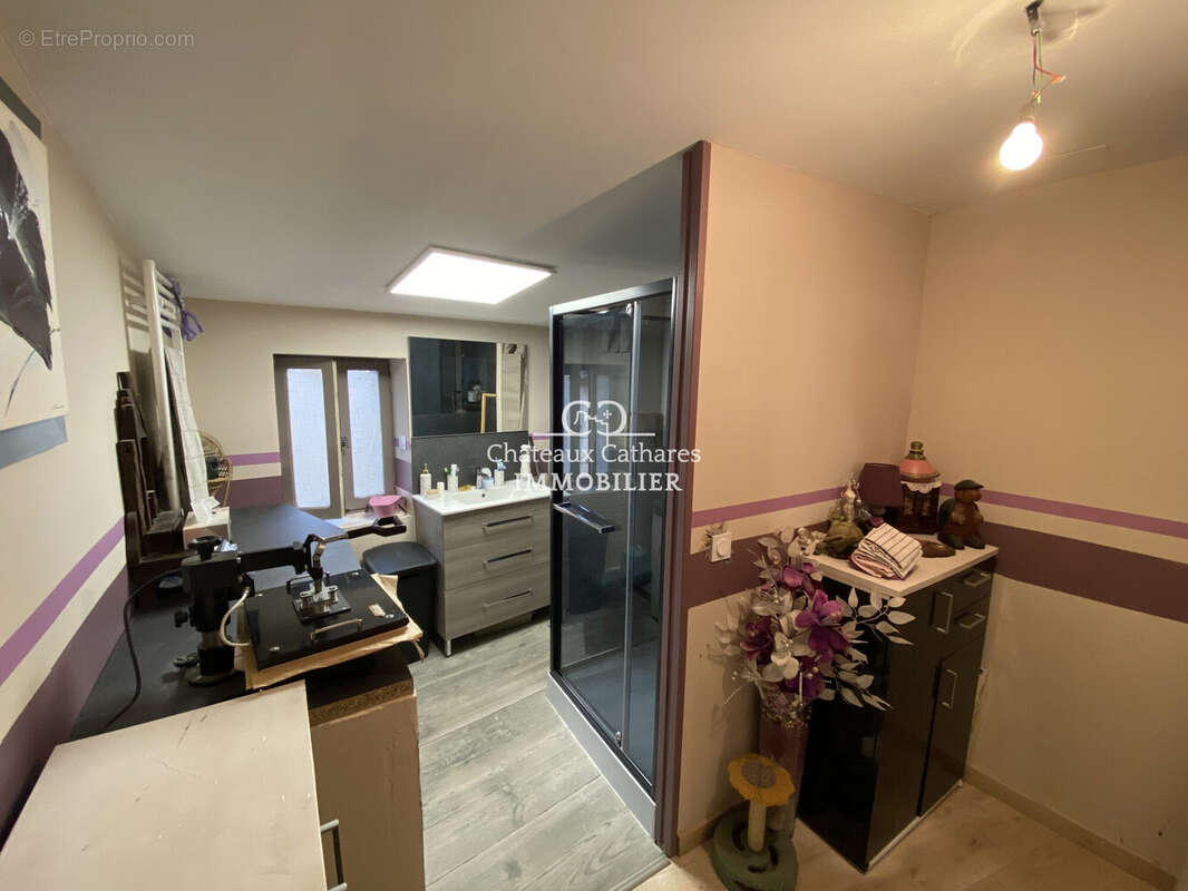 SDB 2-ème étage - Maison à ESTAGEL