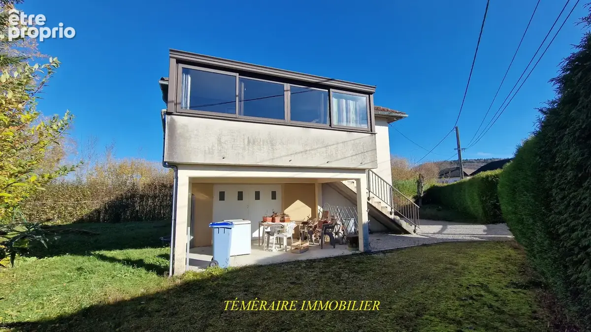 Monnet-La-Ville - Maison individuelle de 121m2 - photo 4