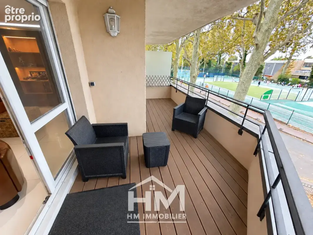 Saint-maurice   appartement familial avec balcon et deux parkings - photo 2