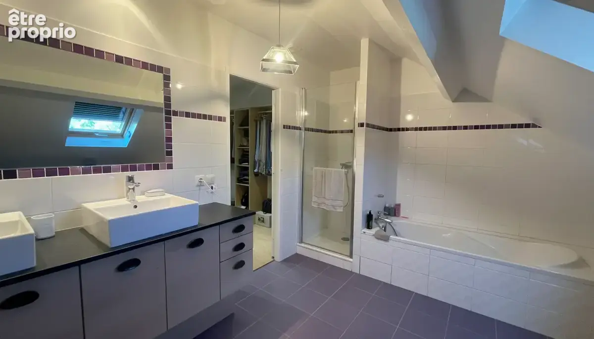 Jouars-pontchartrain   maison familiale de 180 m2   4 chambres   garage 40 m2   terrain 541 m2 - photo 9
