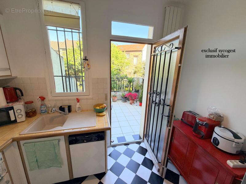 Maison à NOISY-LE-SEC