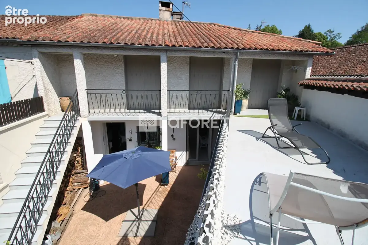 Maison Saint Front La Rivière 5 pièces 116 m2 avec studio et jardin - photo 17