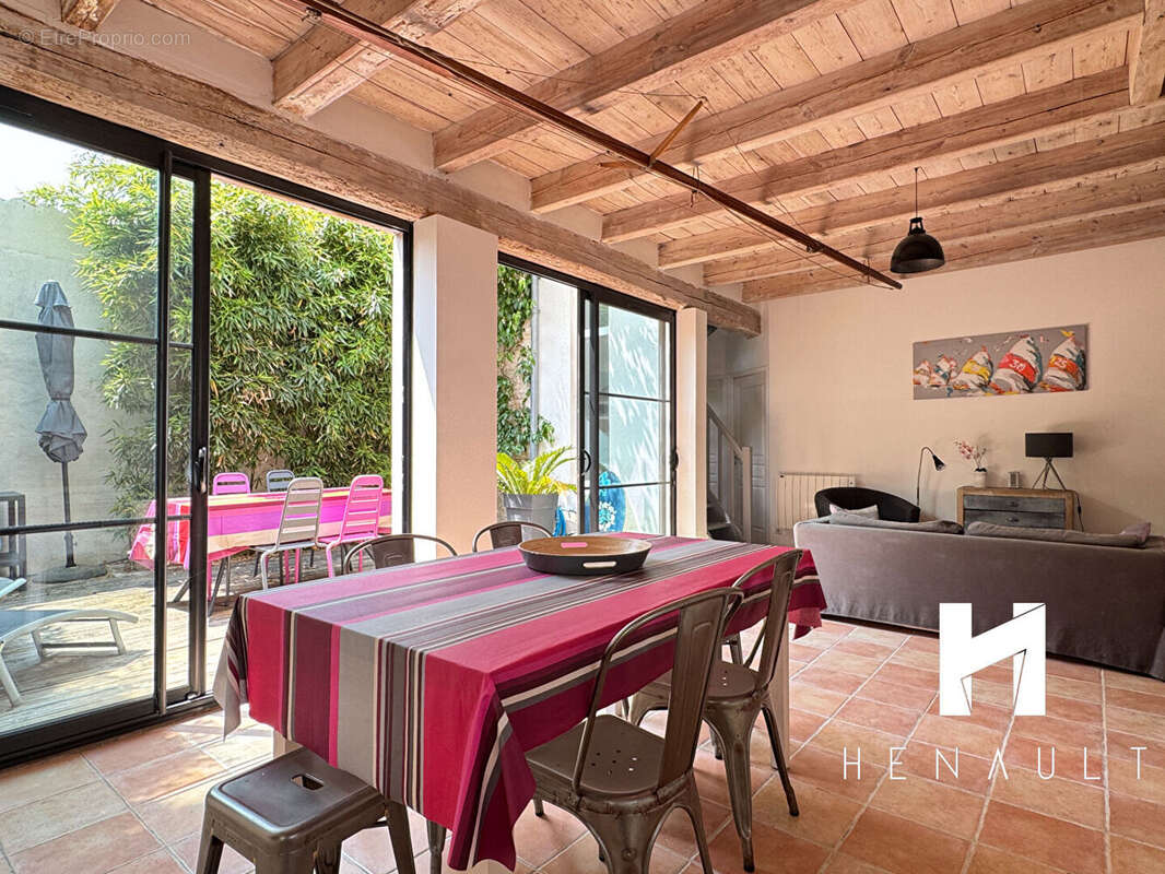 Maison à SAINTE-MARIE-DE-RE