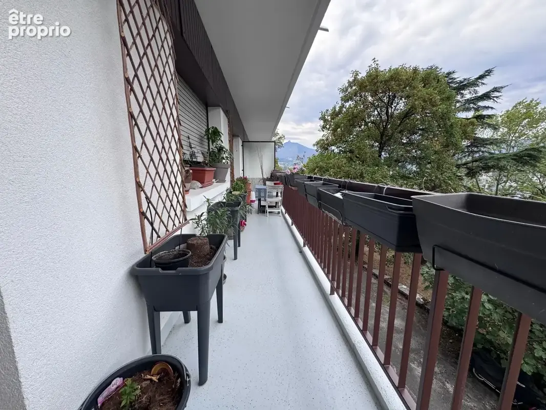 Appartement à vendre 2 pièces  (73) - T2 de 47 M2 loué - Vue dégagée et balcon - photo 9