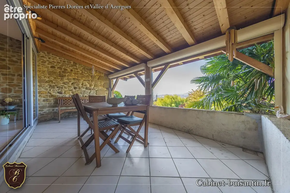 Propriété en Pierres-Charme, volumes et vue imprenable - photo 12