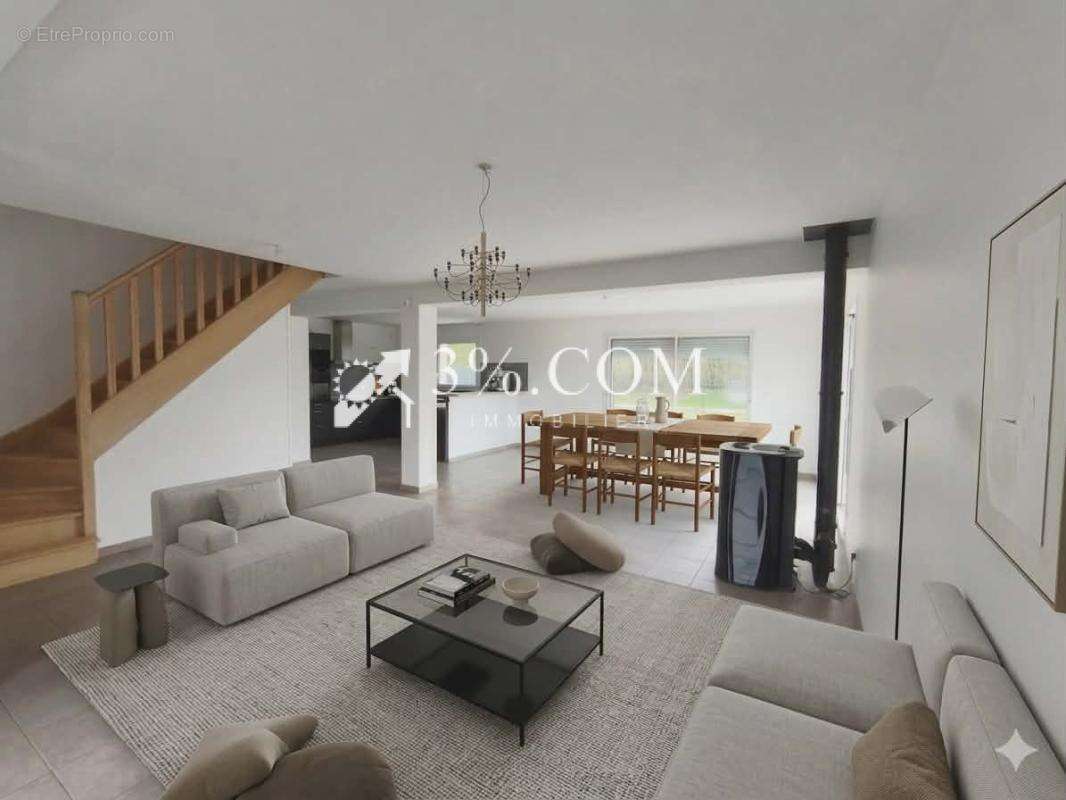 Maison individuelle alliant charme et performance à BRUNEMBE - photo 4