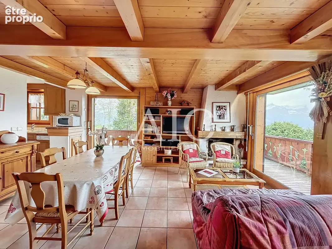 Bel appartement en rdj avec vue mont blanc - photo 8