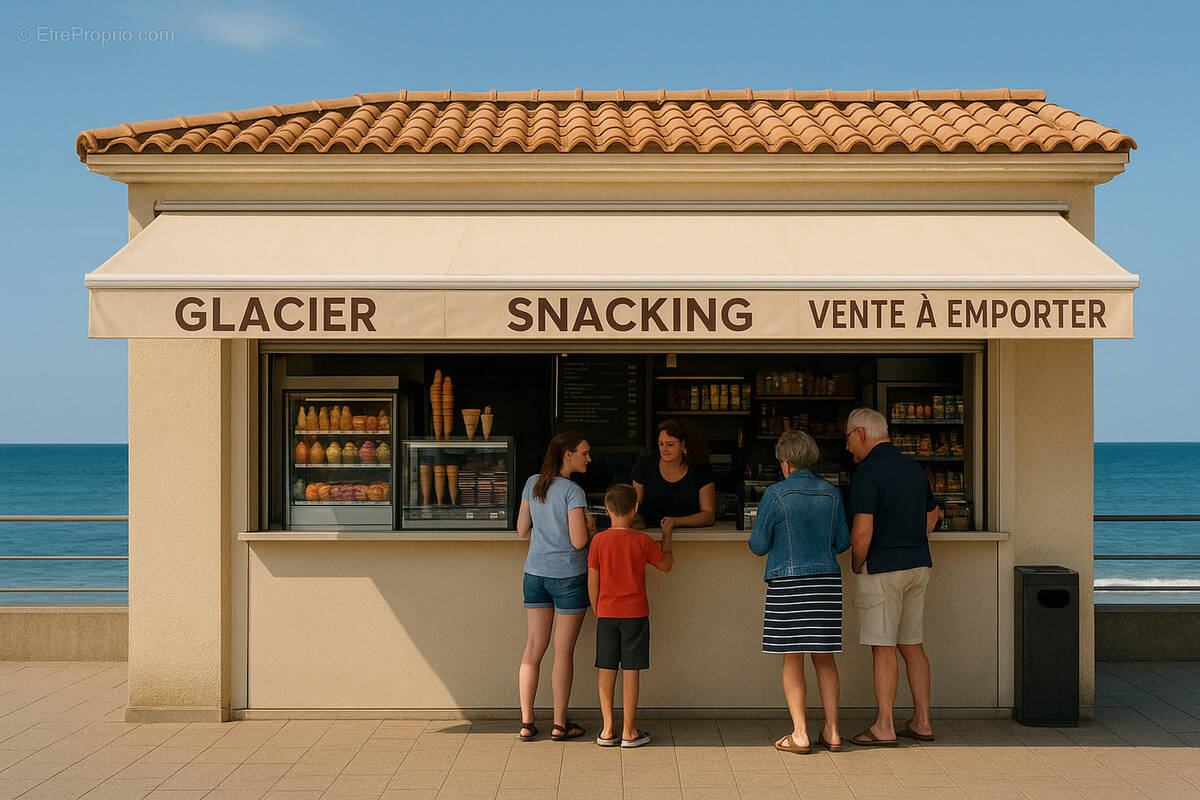 Commerce à LES SABLES-D'OLONNE