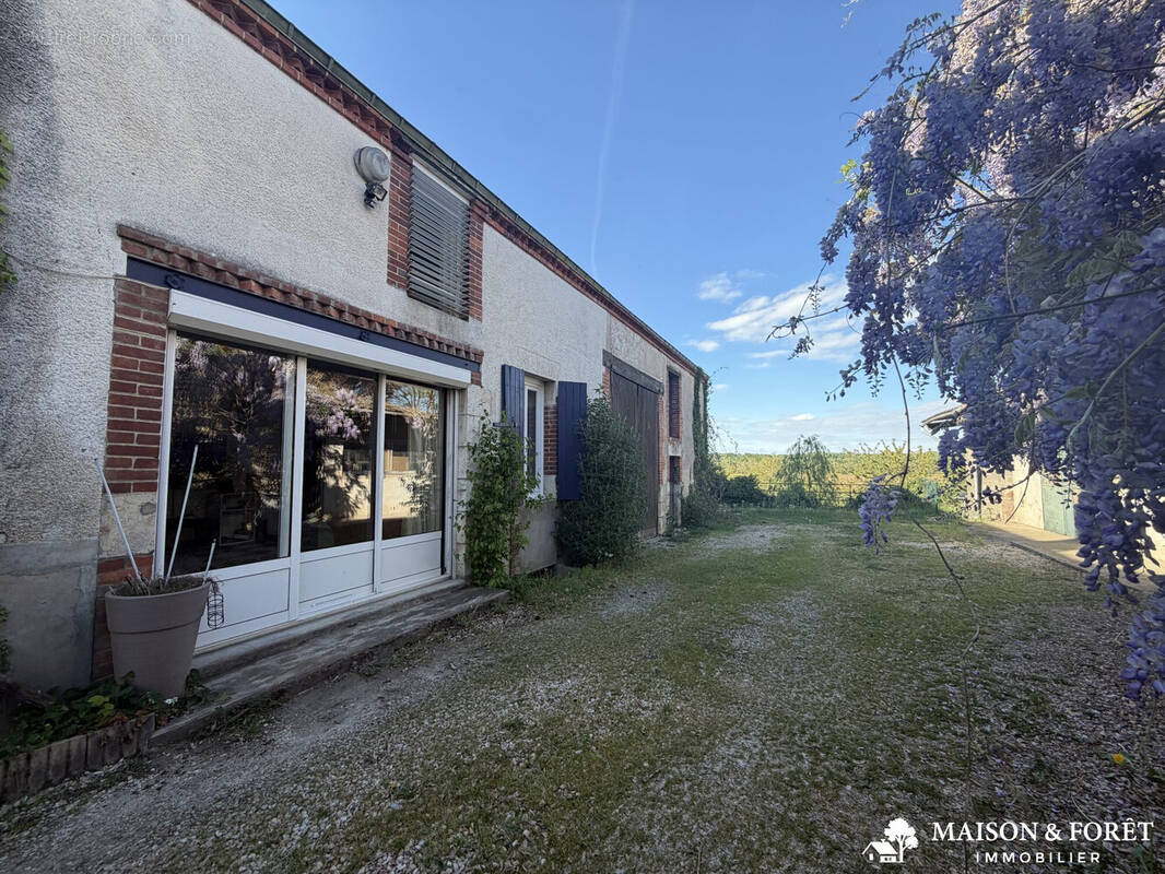 Maison à SAINT-MARTIN-SUR-OCRE