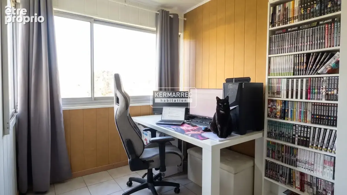 Saint herblain village expo - loyers annuels hc : 13 836  - t5 divise en deux appartements - photo 4