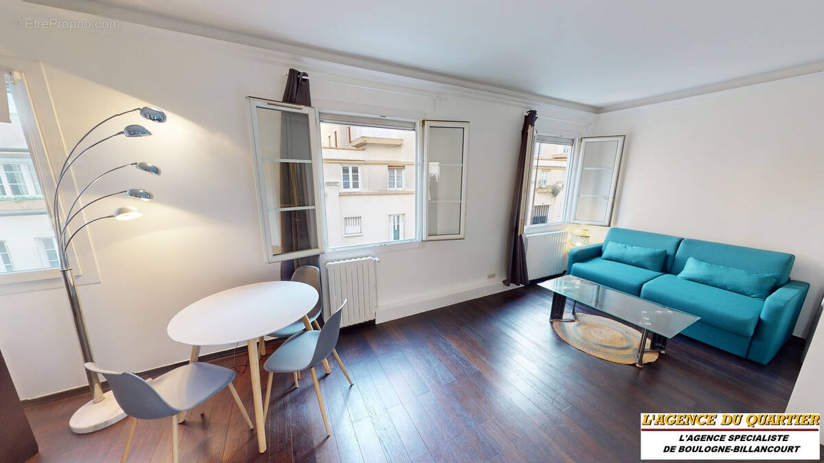 Appartement à BOULOGNE-BILLANCOURT
