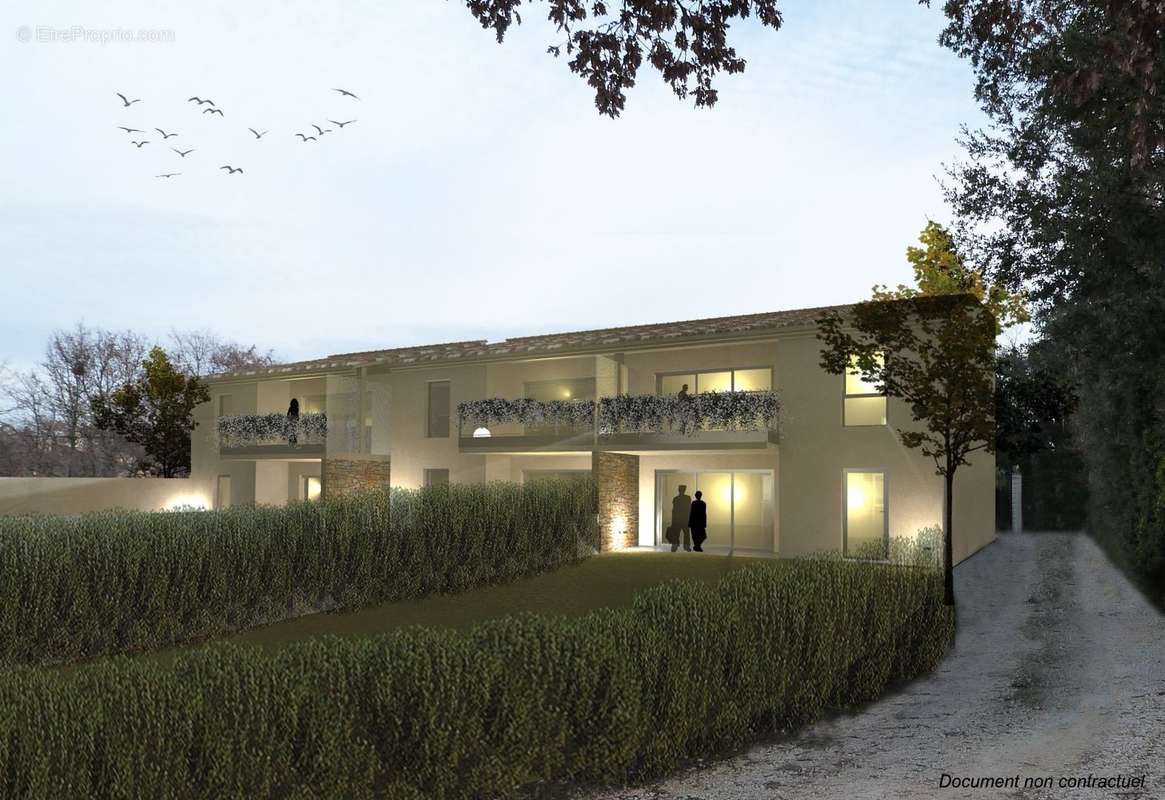 Appartement à ROBION