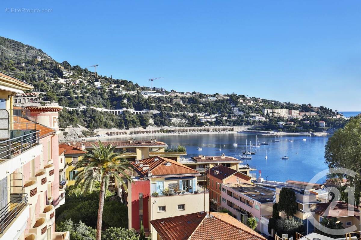 Appartement à VILLEFRANCHE-SUR-MER