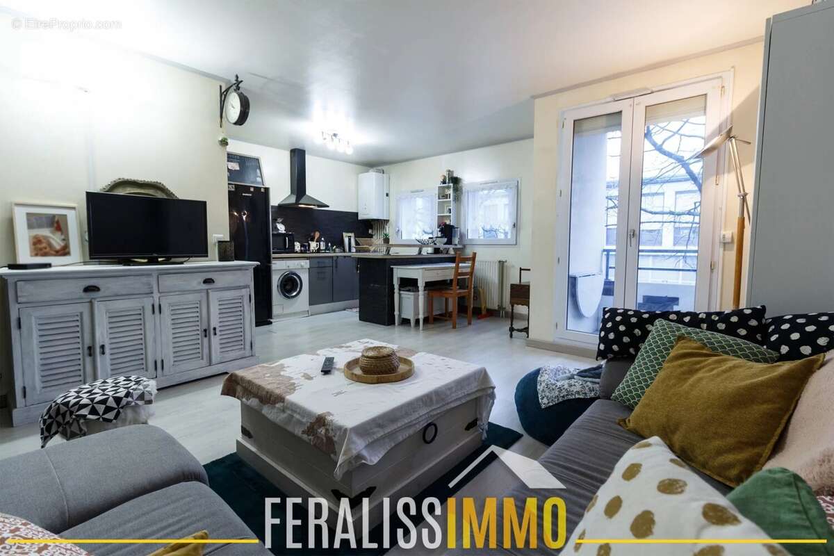 Appartement à JOUY-LE-MOUTIER