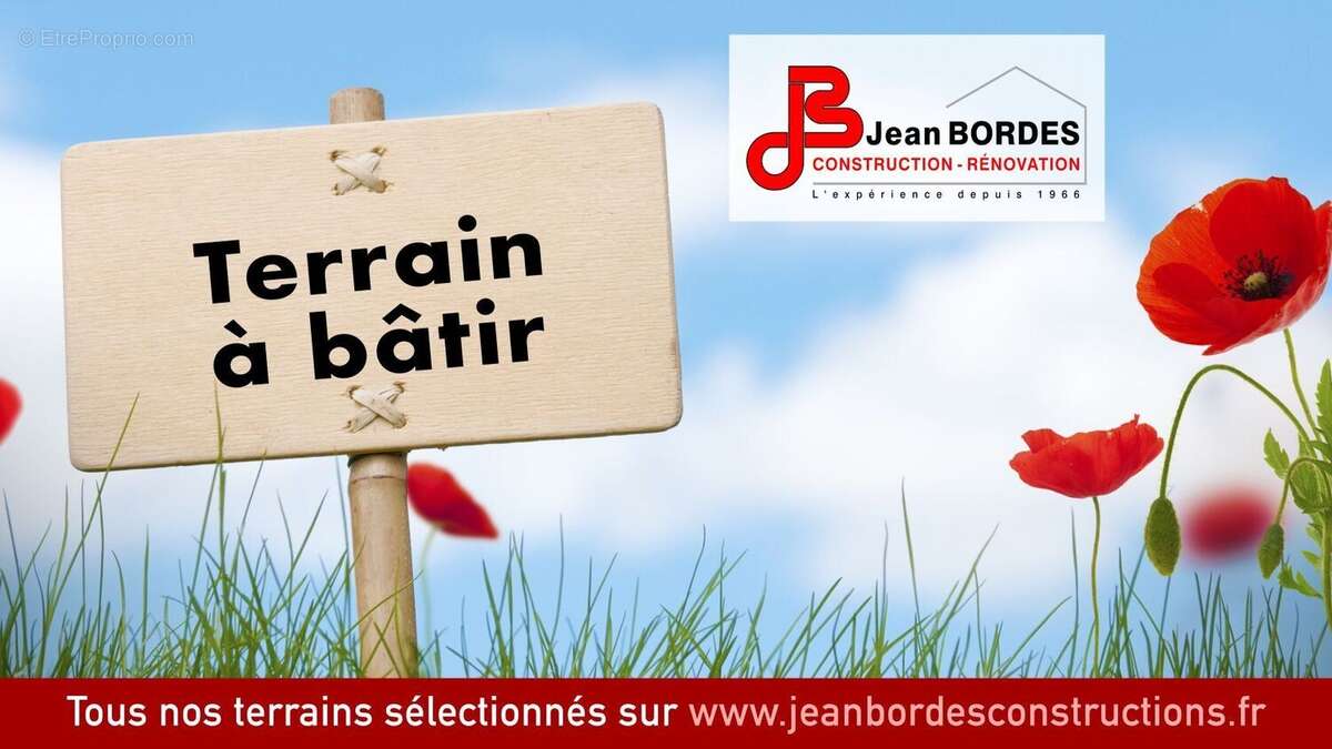 Terrain à GRENADE-SUR-L'ADOUR