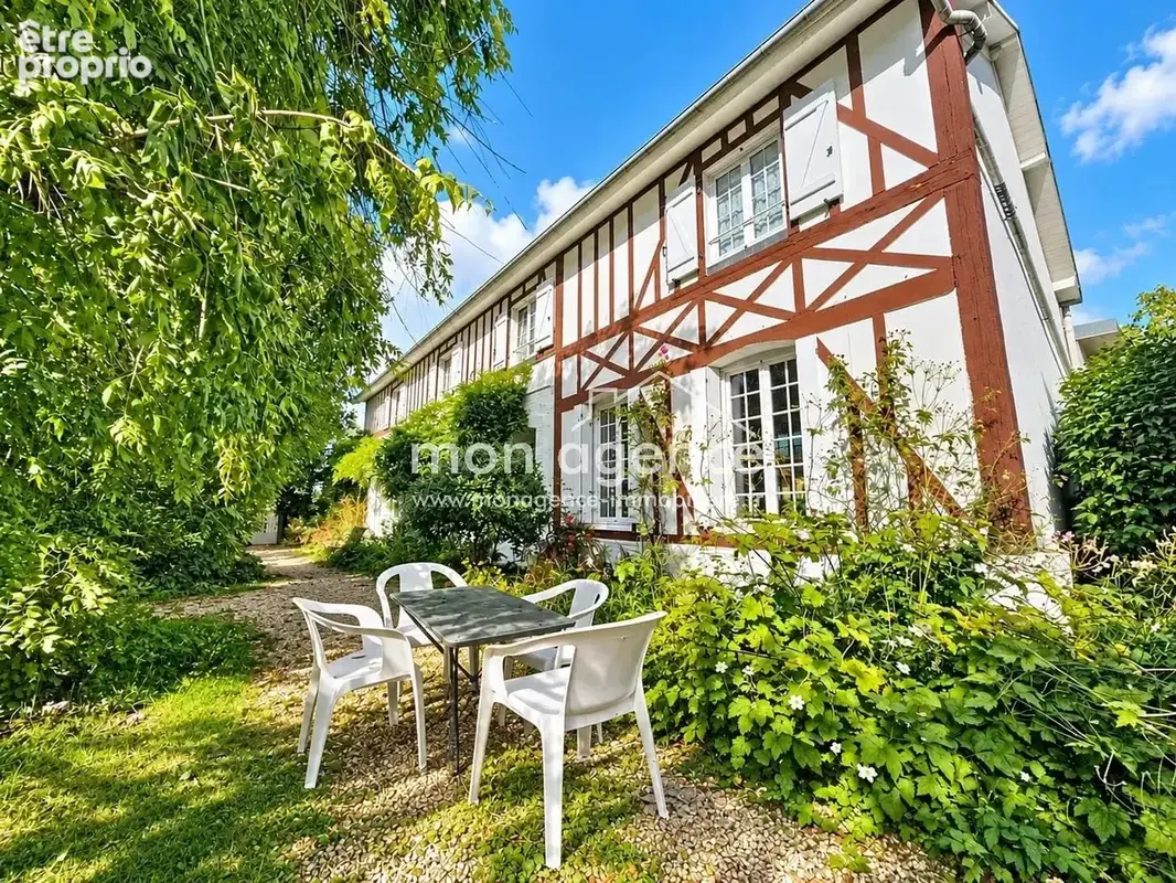 La Neuville-Chant-d'Oisel (76520), Longère de charme du XIXᵉ siècle – 170 M² – Jardin de 1 750 M² - photo 2