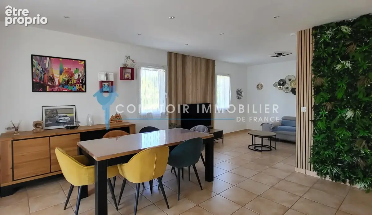 DPT GARD (30), à vendre, secteur BRIGNON, maison de 80m2 habitables, de plain-pied, type 3, jardin et abr - photo 5