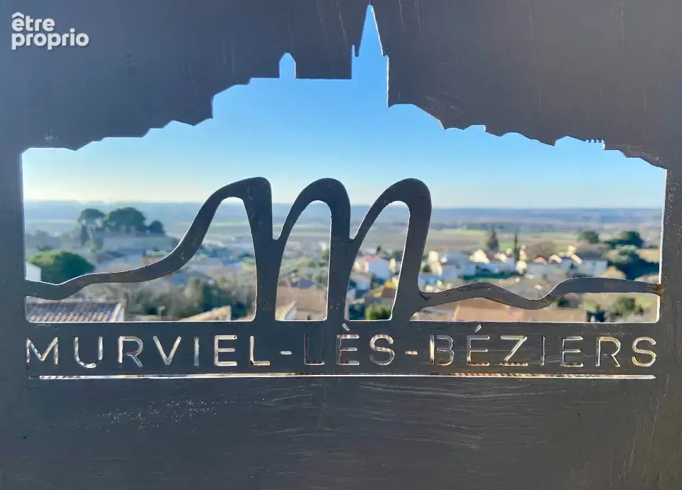 Photo Terrain à Murviel-Les-Beziers au prix de 80 000€
