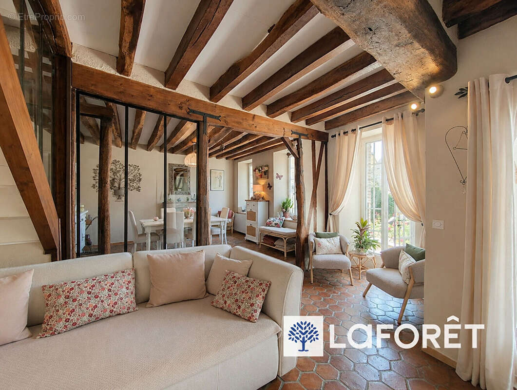 Maison en pierres avec gîte proche NOGENT-SUR-SEINE - photo 3