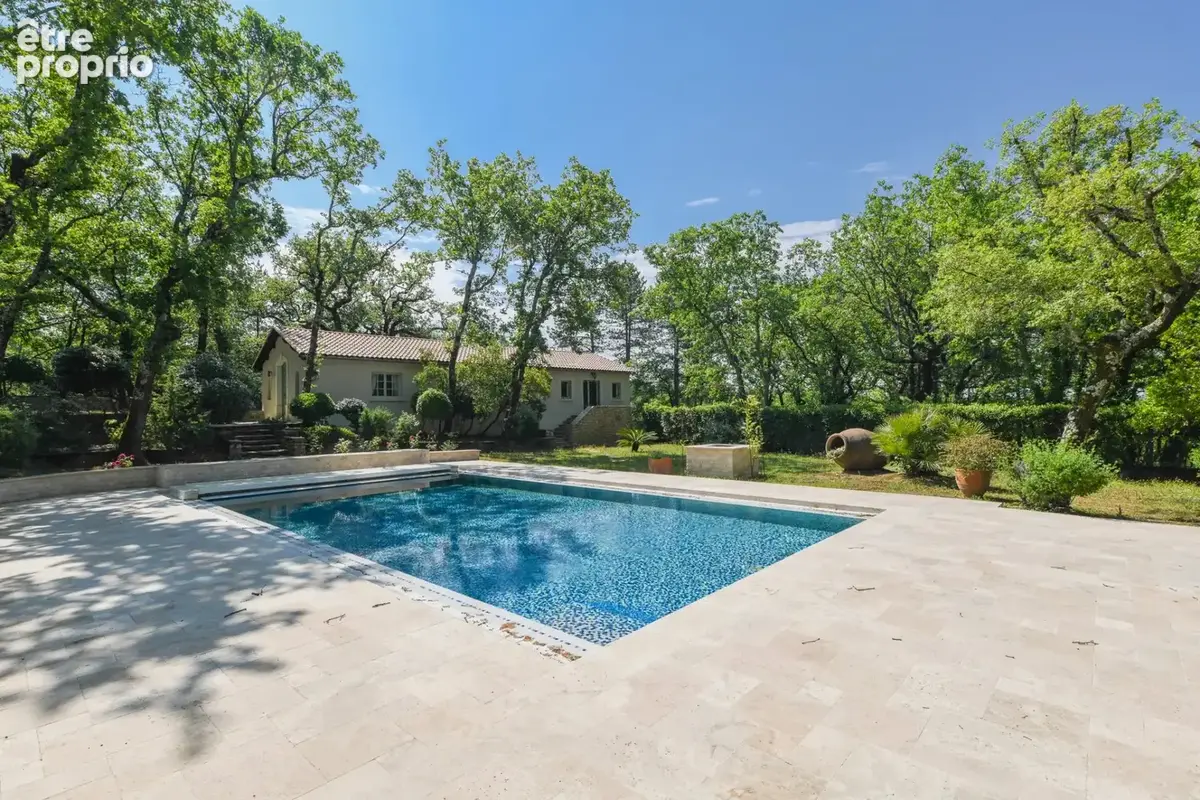 Spacieuse villa avec gîte et piscine à 20 minutes d Uzès - photo 27
