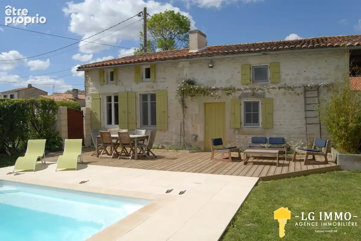 Longère rénovée avec Gite et Piscine - photo 27