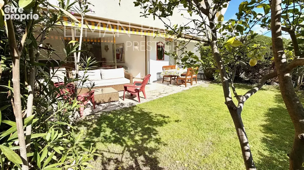Appartement 2P Croix des Gardes - jardin aperçu mer - photo 2