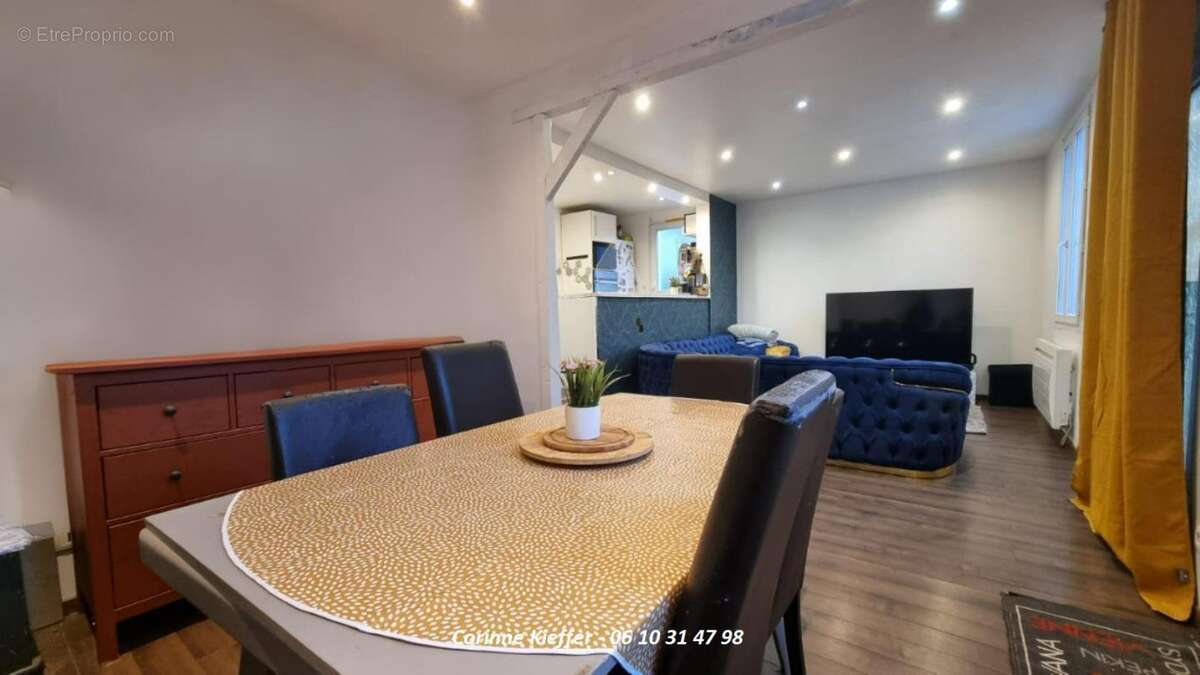 Maison à LA FRETTE-SUR-SEINE