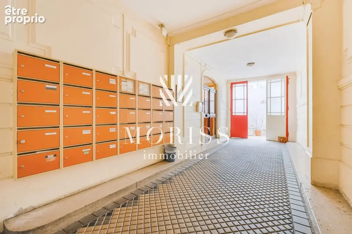 Paris 18 Appartement de 2 pièces + 6 m2 de balcon - photo 11