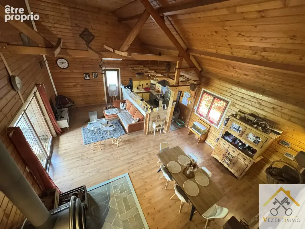 Chalet traditionnel Juillac - photo 6