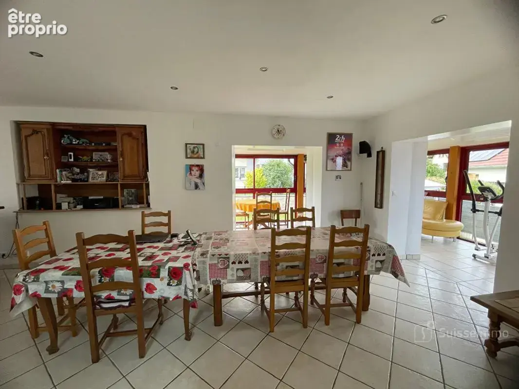 Meroux, Charmante maison rénovée sur 8.05 ares de terrain arboré - photo 6