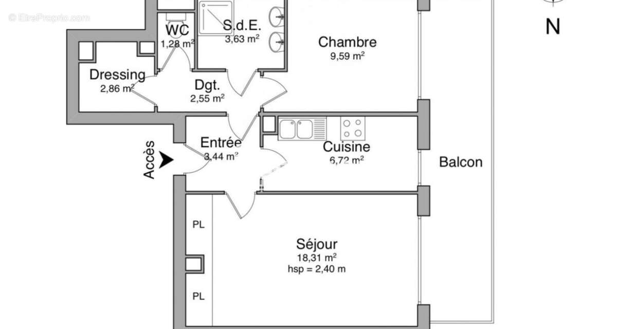 Appartement à CANNES