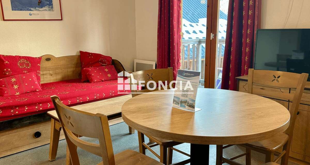 Appartement à SAINT-FRANCOIS-LONGCHAMP