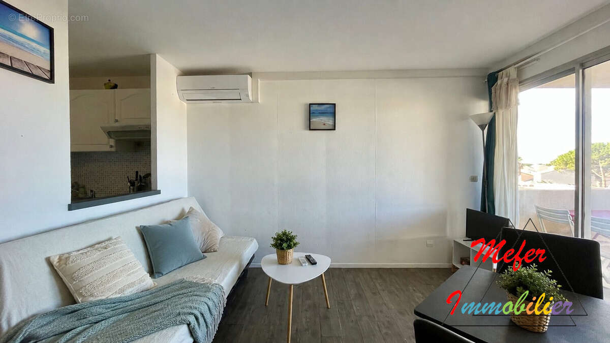 Appartement à CANET-EN-ROUSSILLON
