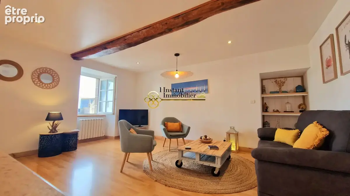 Appartement Plougasnou 4 pièce(s) 80.78 m2 - photo 3
