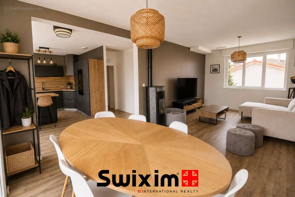 Maison T4 avec local commercial loué et bureau - 168m² - Mérignac - photo 4