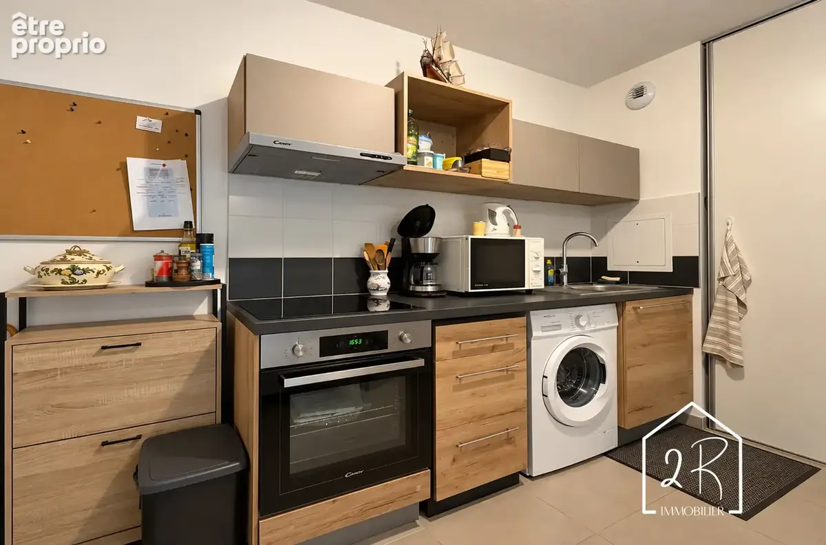 T2 - 42 m2 - rez-de-jardin - parking - photo 9