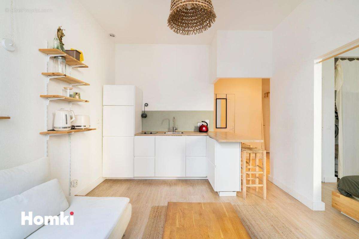 Appartement T2 de 35 m2 à Marseille 13001, Rue Thubaneau - photo 3
