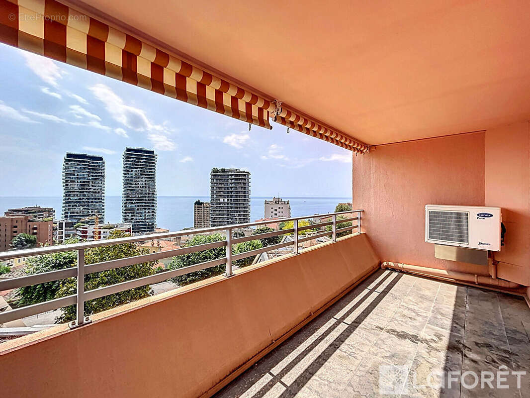 Appartement à BEAUSOLEIL