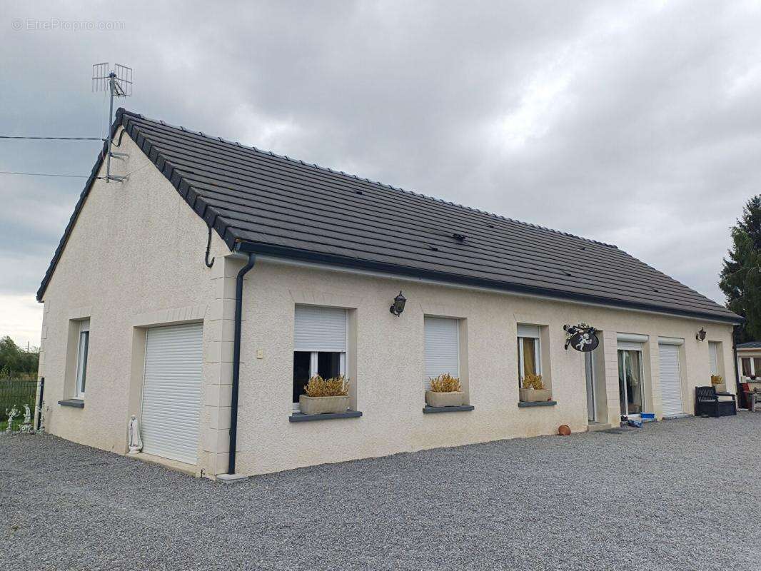 Maison à RIBECOURT-DRESLINCOURT