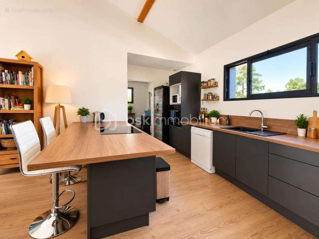 ANNOT – Maison contemporaine d'exception au cœur d'un écrin de nature - photo 3