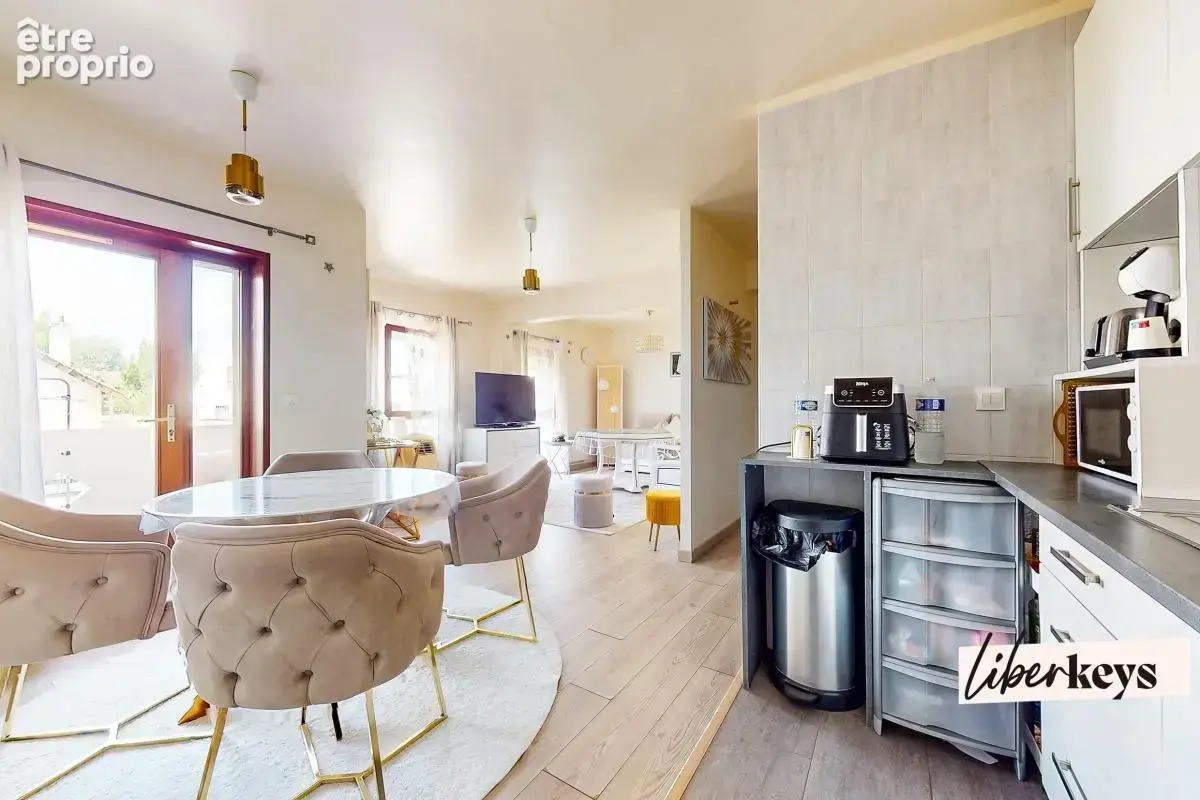 Investissement locatif – 3 pièces 61,54 m² avec box, loué jusqu'en septembre 2027 – Villepinte Les Merisiers - photo 7
