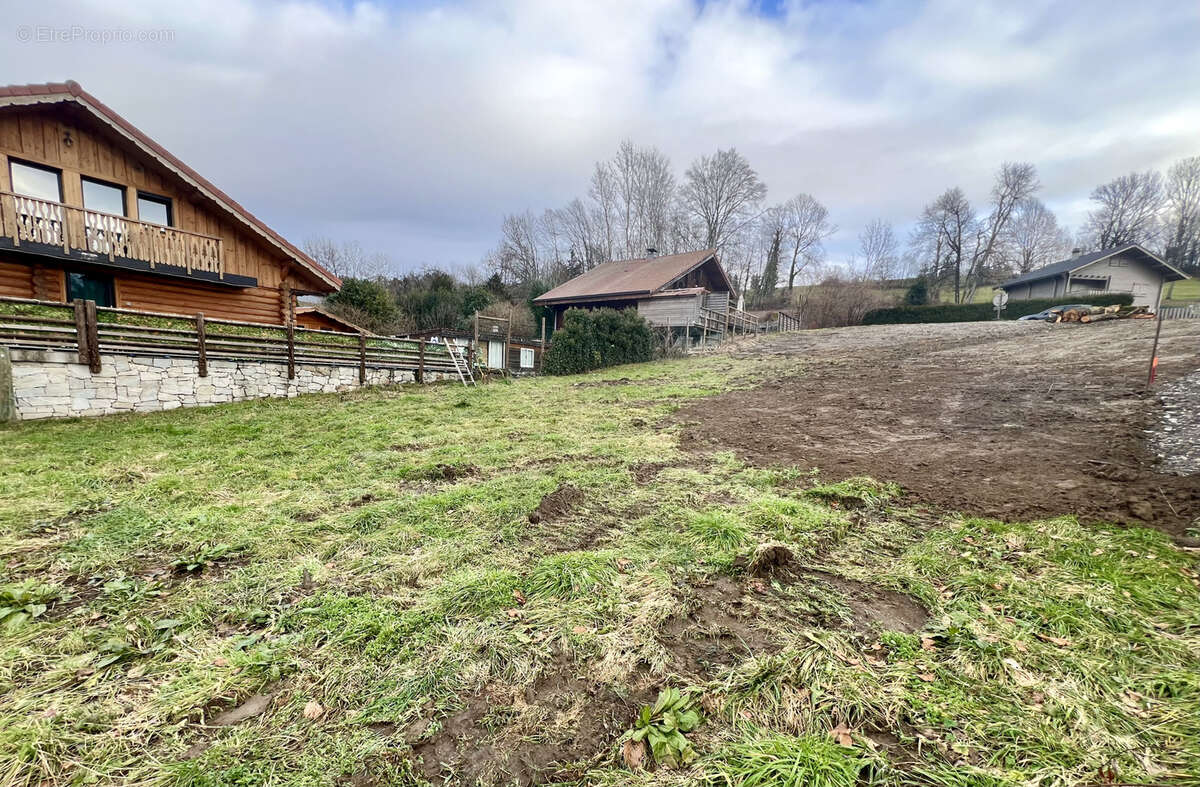 Terrain à MENTHONNEX-EN-BORNES