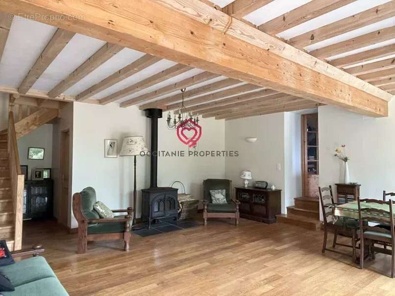 Maison lumineuse face aux Pyrénées - photo 17